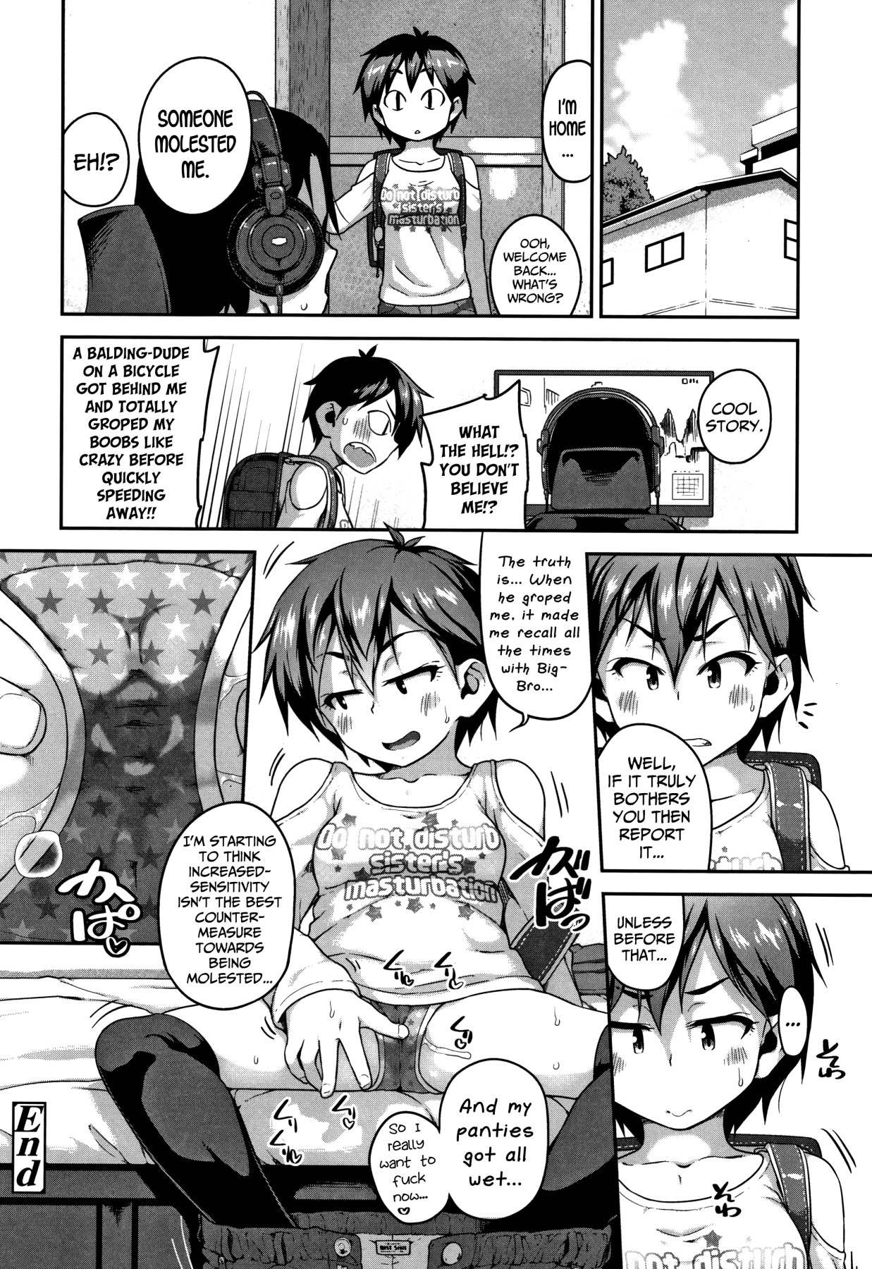 Hentai Manga Comic-Getting Groped Is No Big Deal-Read-20